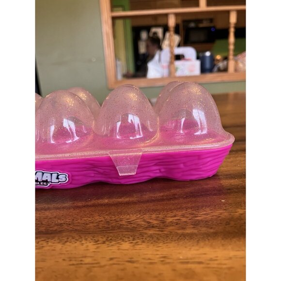 Hatchimals CollEGGtibles 12 Pack Empty Egg Carton Case Blue NO FIGURES - Picture 5 of 14